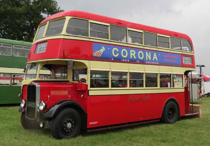 Westcliff-on-Sea Motors Bristol K ECW 825